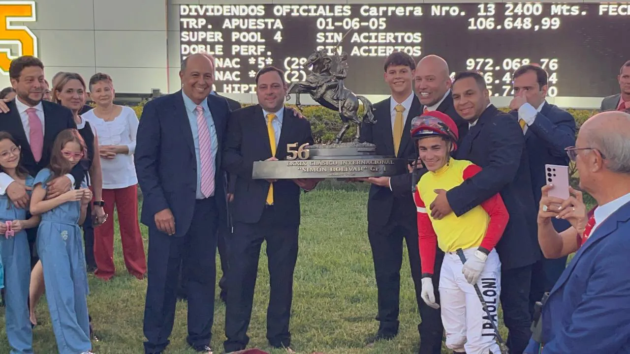 Juan Pablo Paoloni se consagra como el nuevo ícono del hipismo venezolano tras ganar el Clásico Internacional Simón Bolívar
