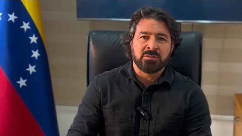 Daniel Ceballos, representante del partido Arepa Digital.
