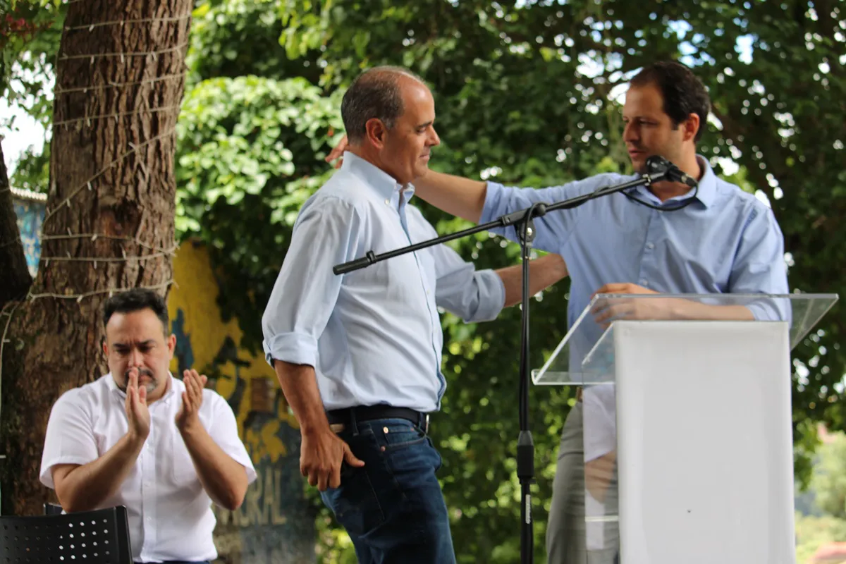 Leonardo Canache, candidato a la alcaldía de El Hatillo 2025