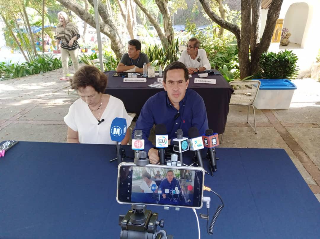 Luis Aguilar, concejal del municipio Baruta.