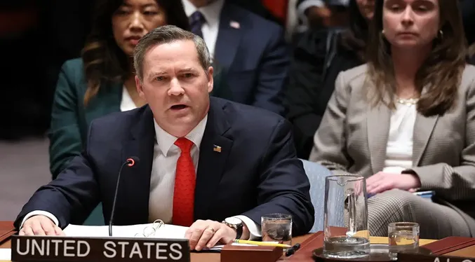 Mike Waltz, embajador de EEUU ante la ONU.