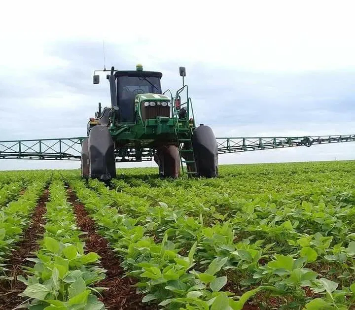 Maquinaria agrícola.