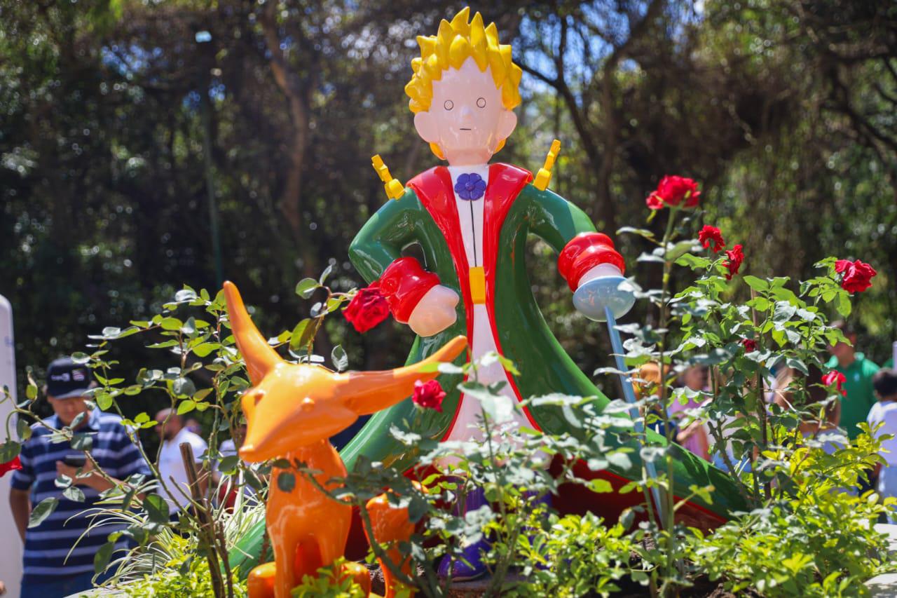El Principito en el Municipio Baruta.