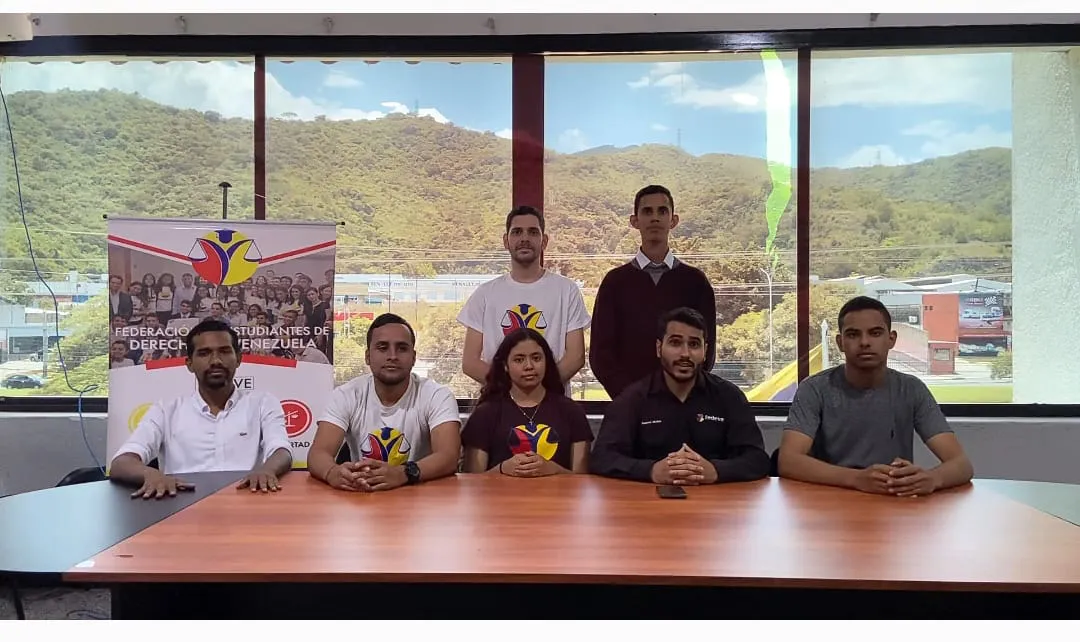 Federación de Estudiantes de Derecho de Venezuela exige debate plural sobre la ley de amnistía