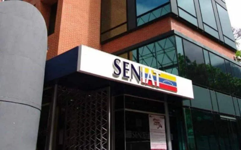 Seniat - Imagen cortesía 