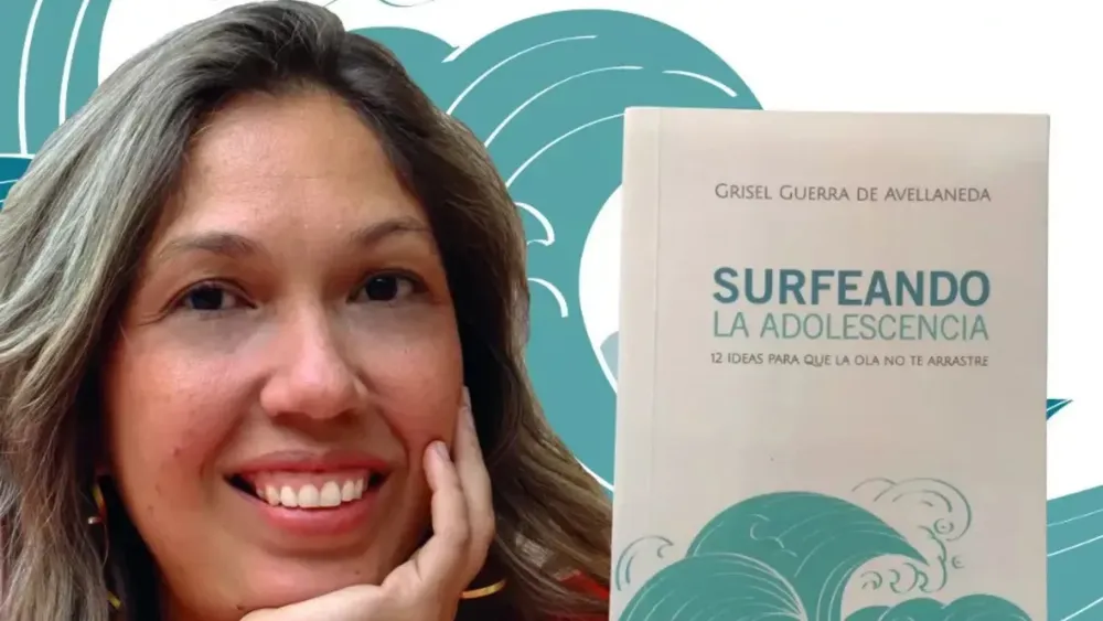 Grisel Guerra de Avellaneda, periodista y escritora venezolana.