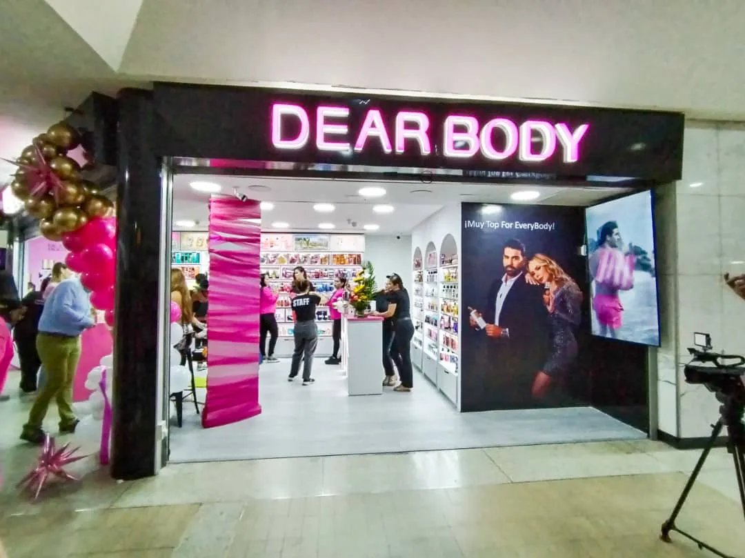 Dear Body, empresa venezolana de cosméticos.