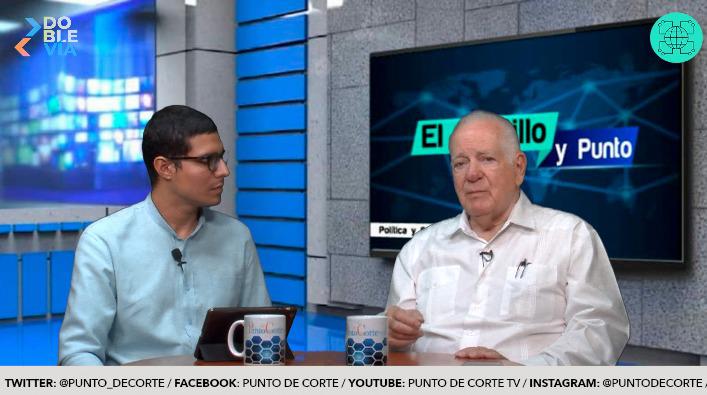 Eduardo Fernández, dirigente del partido Unión y Progreso, en una entrevista consedida a El Martillo Venezuela y Punto de corte.