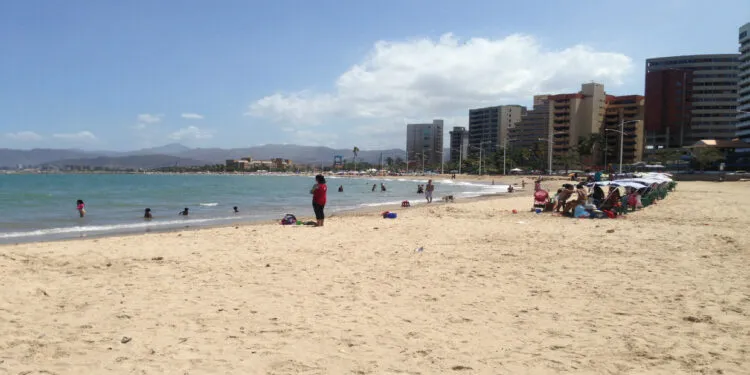 Playa Lido, Lechería.