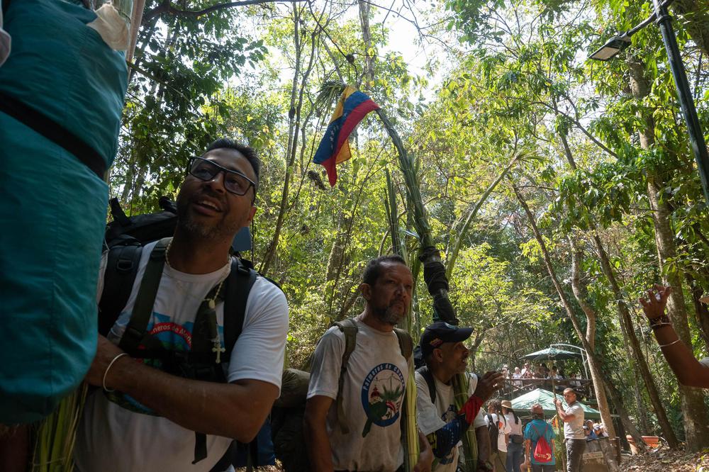 Palmeros de Chacao cumplieron con la misión.