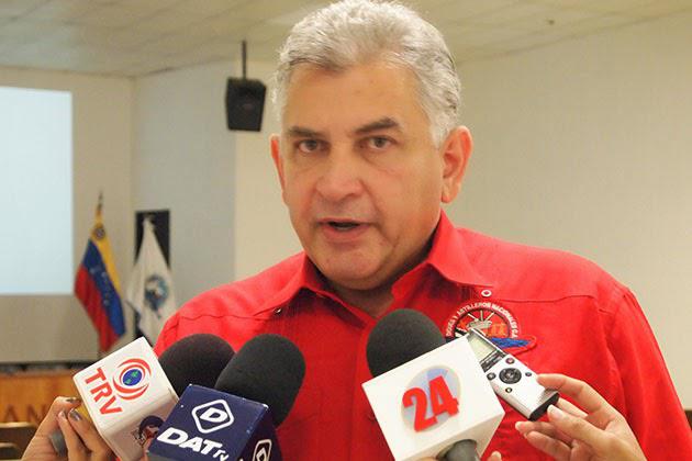 Franklin Mauricio Zeltzer Malpica, embajador de Venezuela en el Vaticano.