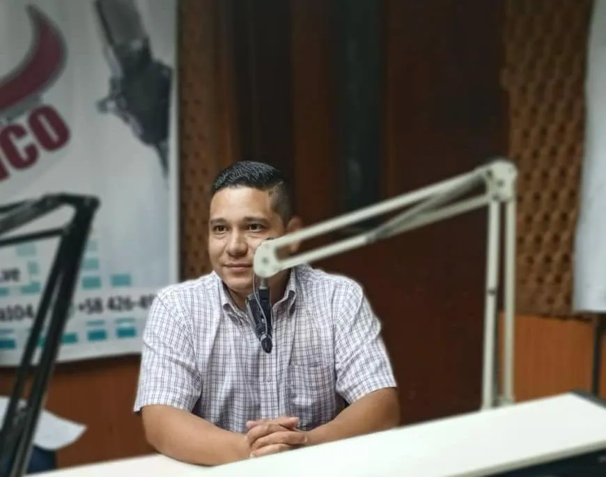 Ángel Fuentes, dirigente de Alianza Bravo Pueblo (ABP).