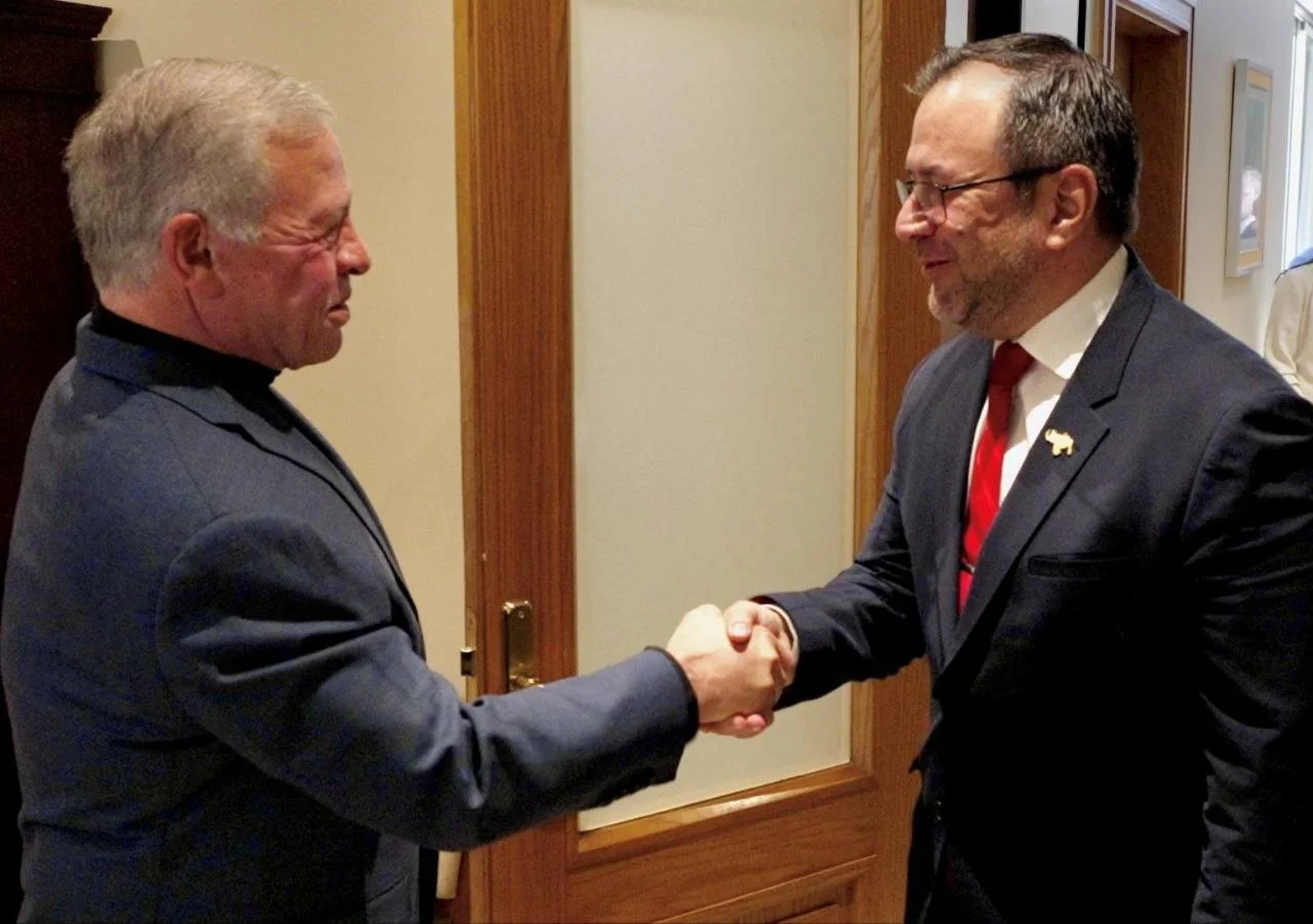 Venezuela y Jordania sostiene reunióin estratégicas