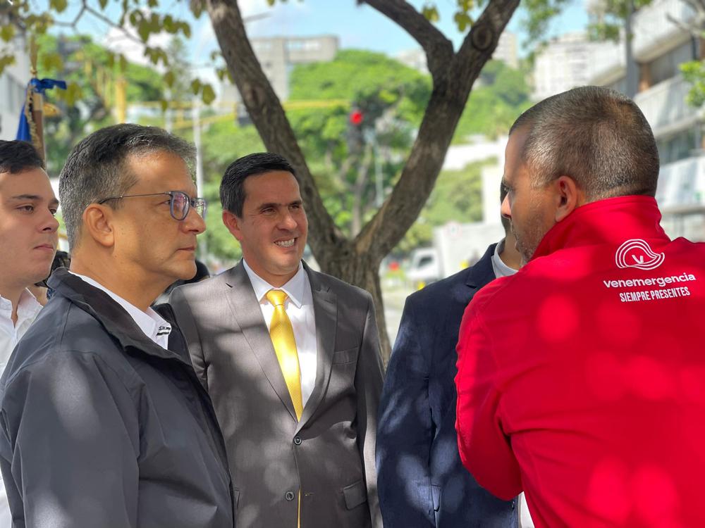 Inauguran la primera zona cardioprotegida del municipio Baruta