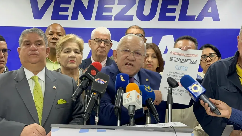 Bernabé Gutiérrez, secretario general de Acción Democrática