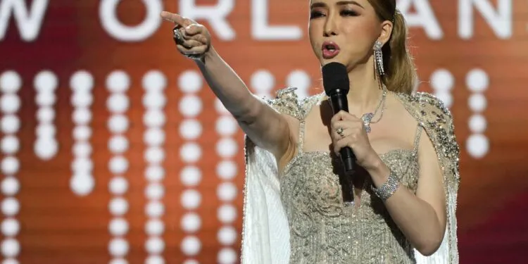 Jakkaphong ‘Anne’ Jakrajutatip, copropietaria de Miss Universo.