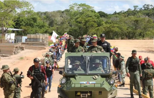 Vladímir Padrino López, ministro para la Defensa. Foto: Prensa FANB
