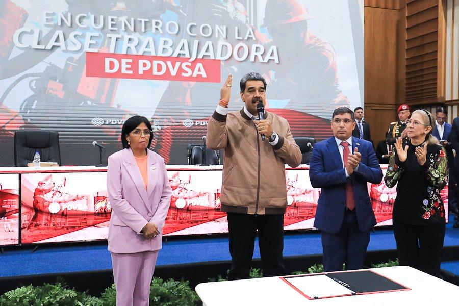 Nicolás Maduro, presidente de la República.