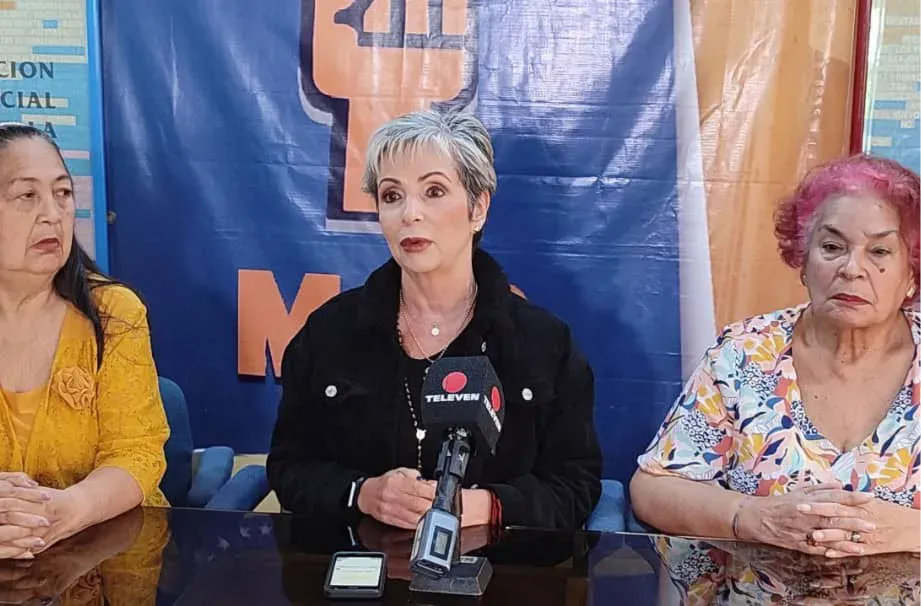 María Verdeal, vicepresidenta del MAS
