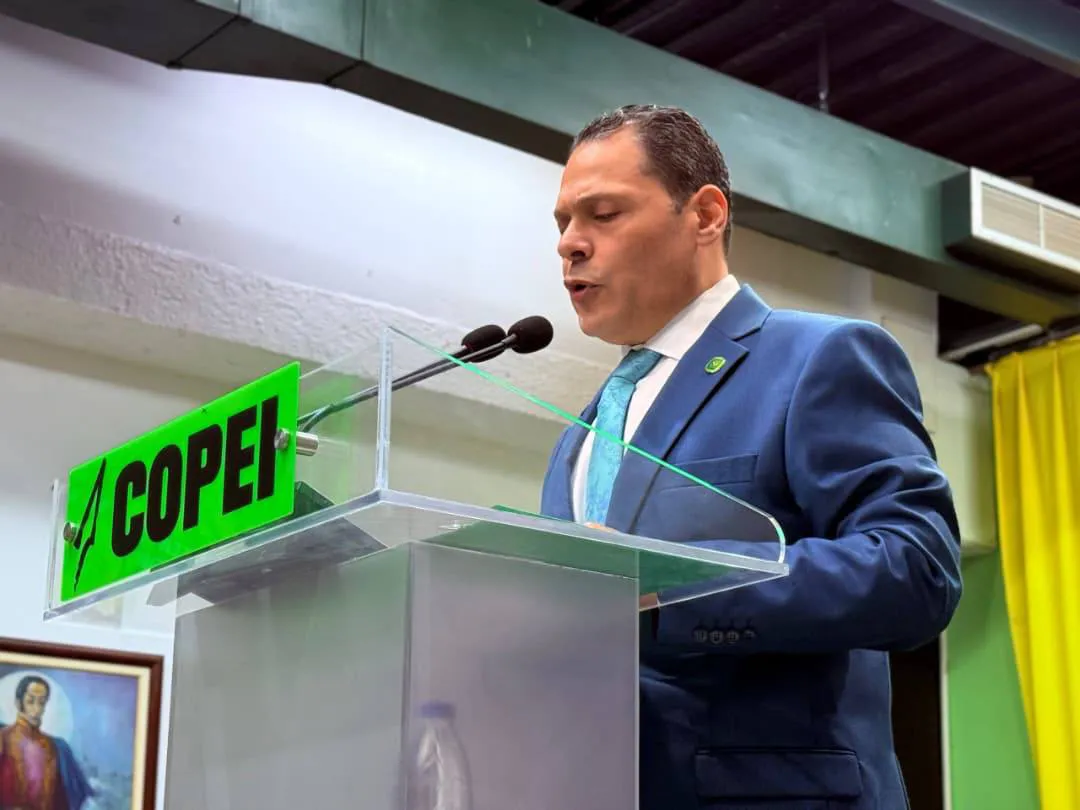 Juan Carlos Alvarado/ Secretario Nacional de Copei 
