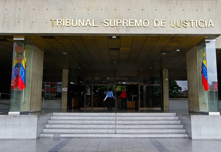 Triunal supremo de Justicia TSJ.
