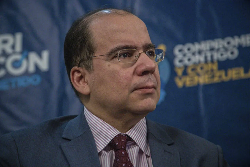 Francisco Rodríguez, economista 