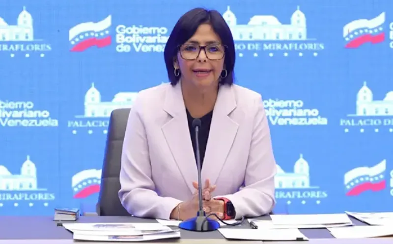 Delcy Rodríguez, vicepresidente Ejecutiva de la República