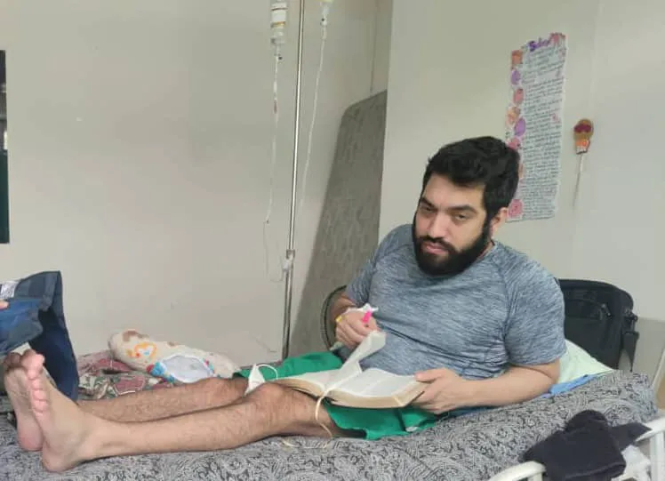 Ramón Centeno, Periodista detenido arbitariamente. 