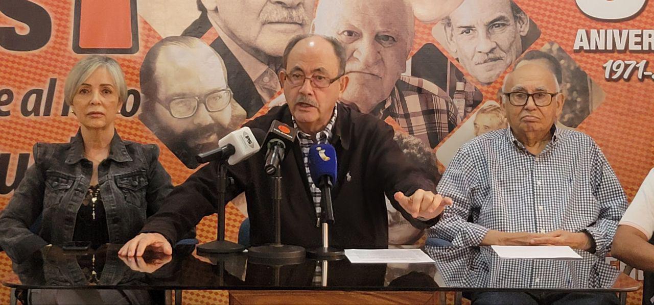 Felipe Mujica, secretario general del MAS.