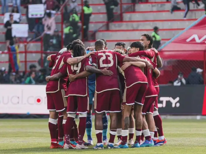 Venezuela sumó un punto contra la selección uruguaya.