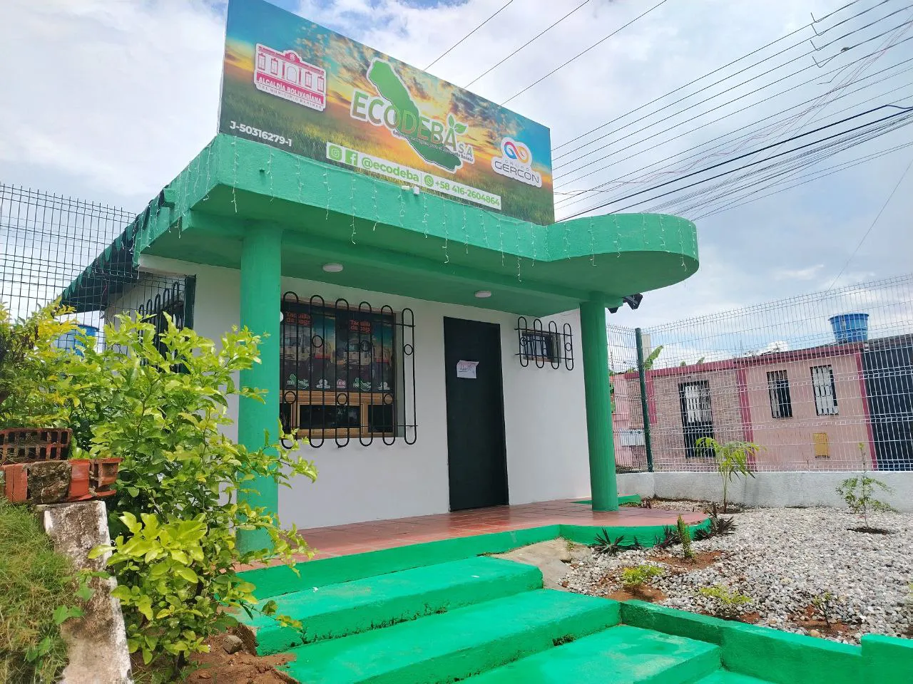 Sede de la empresa Ecodeba en ciudad Varyna.