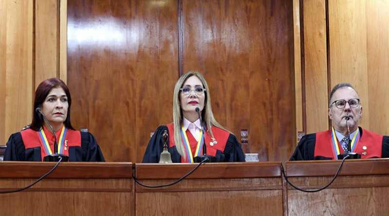 directiva de la Sala Electoral del Tribunal Supremo de Justicia TSJ
