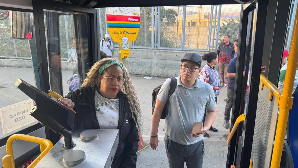 Metro de Caracas (Metrobus).