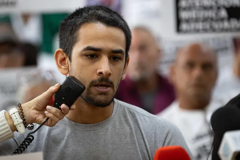 Ramón Guanipa, hijo mayor del opositor detenido Juan Pablo Guanipa