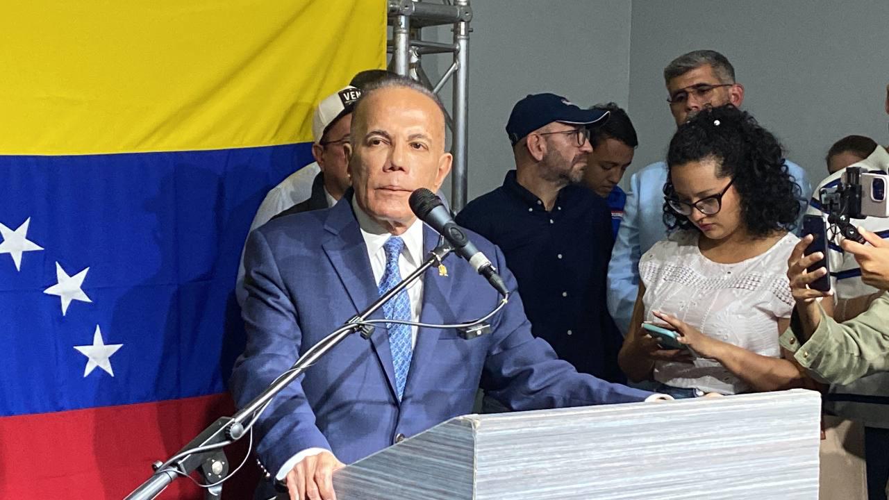 Manuel Rosales, candidato presidencial del partido UNT. Foto Archivo José Mireles Alcalá - ElMartilloVen.