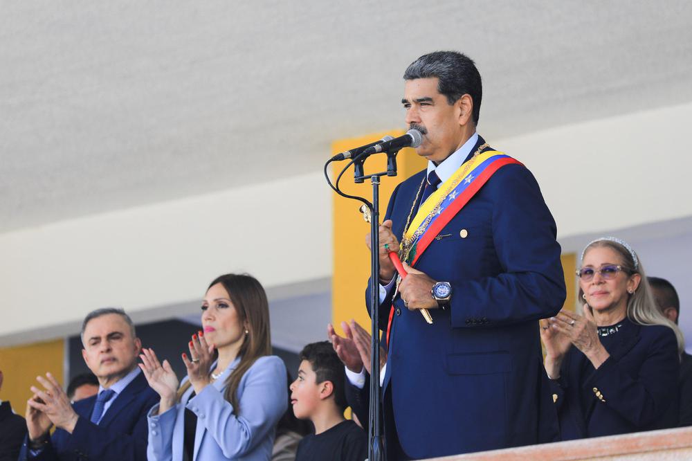 Nicolás Maduro, presidente de la República.