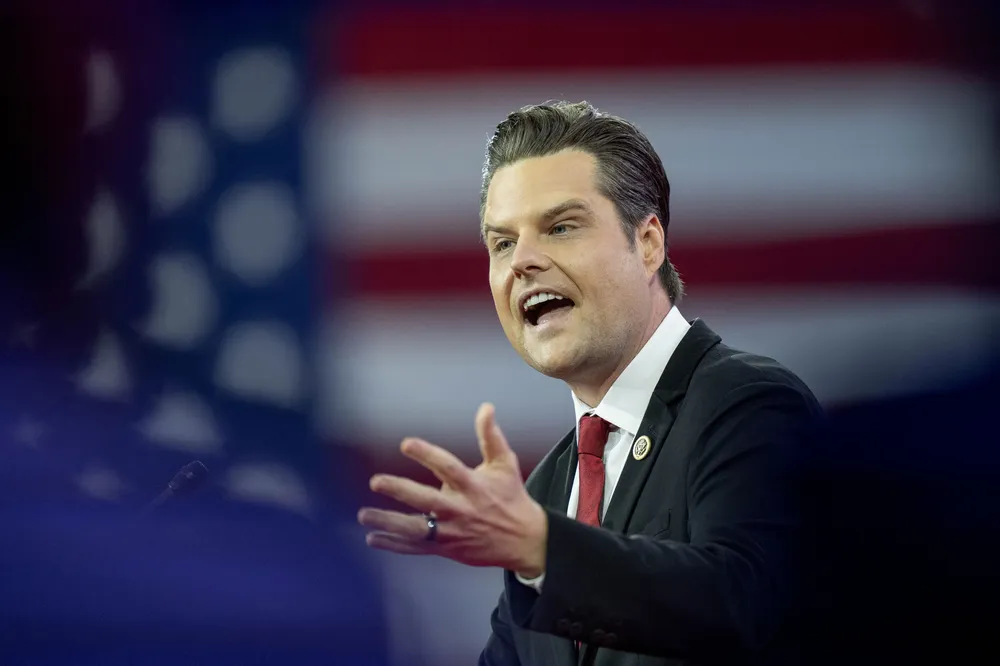 Matt Gaetz, político estadounidense.