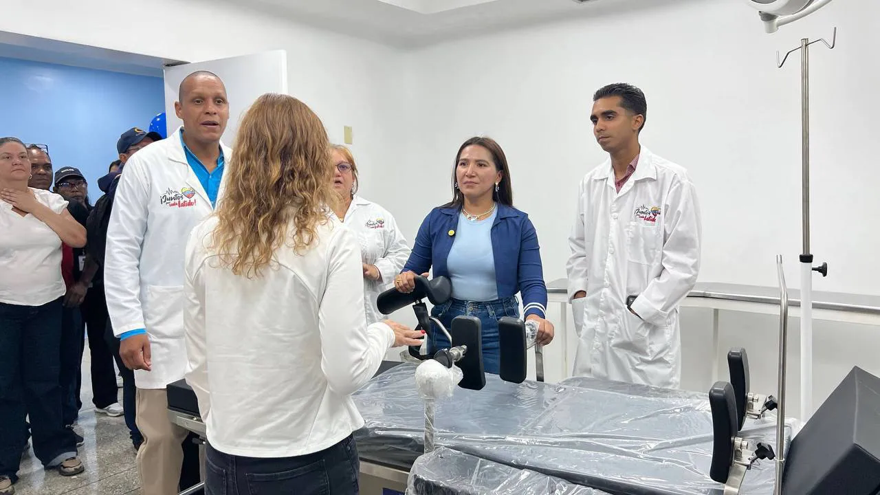 Reinaugurado centro de salud en la comunidad de boca de sabana del estado Sucre.