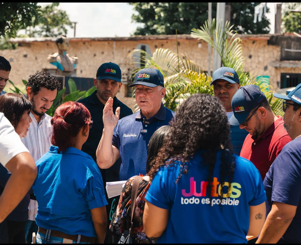 Walter Gavidia, presidente Juntos Todo es Posible.