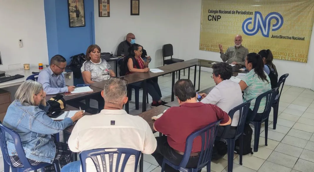 Sede de Colegio Nacional de Periodistas en Caracas