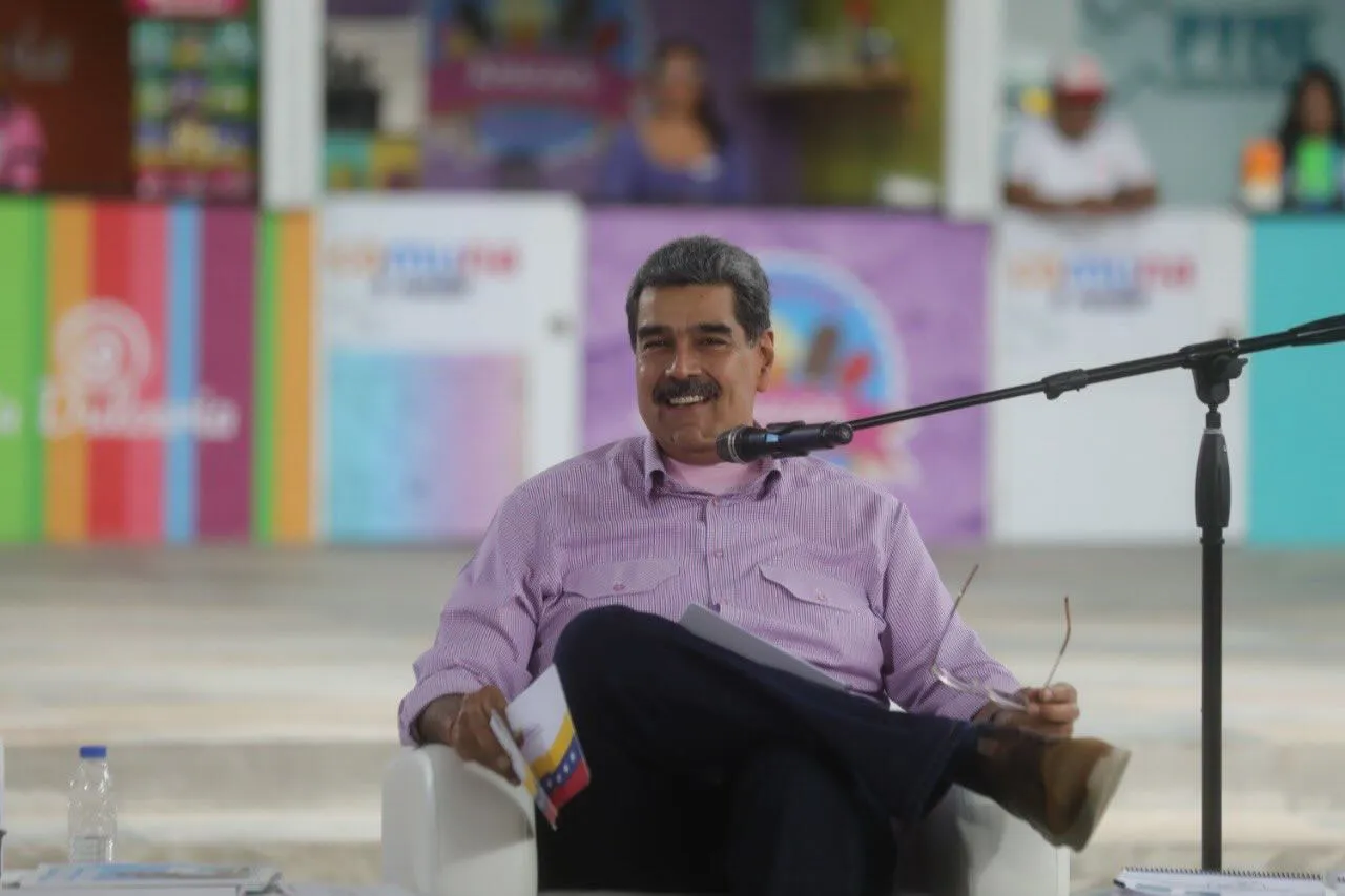 Presidente Nicolás Maduro en Propatria