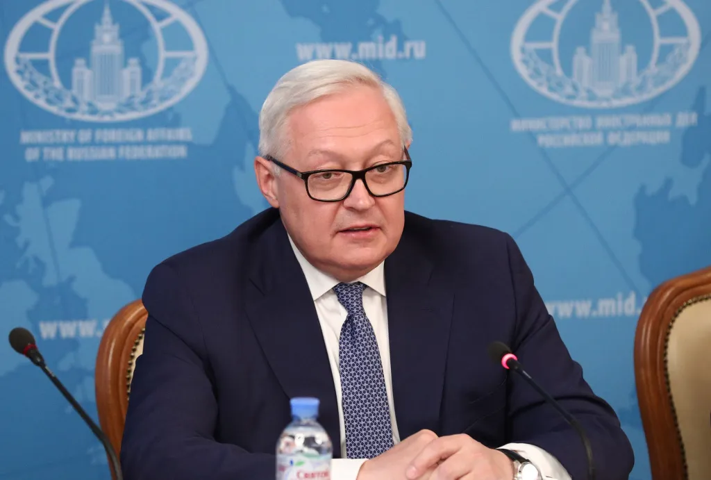 Serguéi Ryabkov, iceministro de Asuntos Exteriores de Rusia.