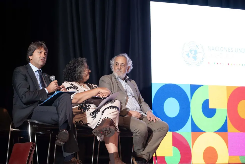 Gianluca Rampolla del Tindaro, coordinador residente de las Naciones Unidas en Venezuela,
