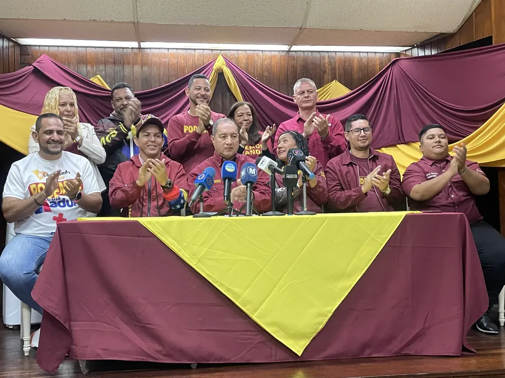 Rodolfo Giménez, digirente del partido Podemos en Yaracuy.