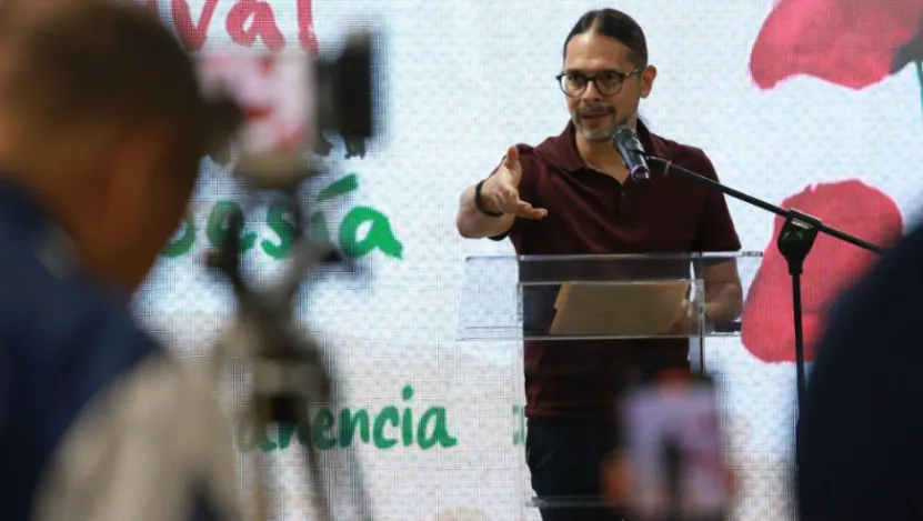 Freddy Nañez, ministro de Comunicación e Información.