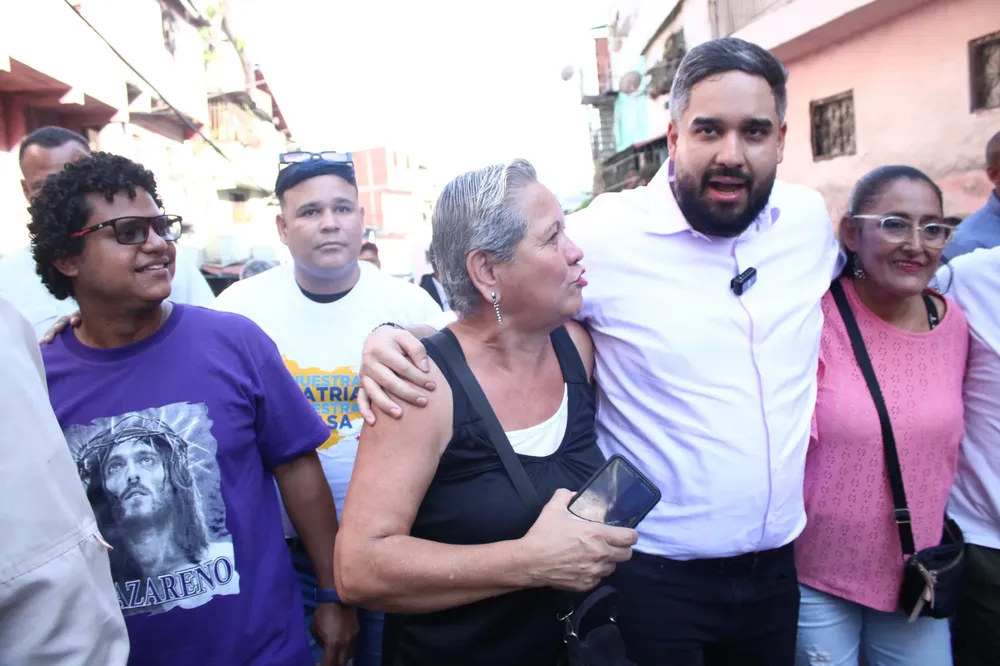 Candidatos del Gran Polo Patriótico realizan encuentros con la Comunidad de la Cota 905