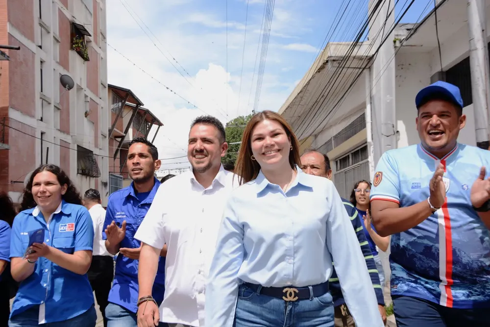 Stalin González, candidato a la Asamblea Nacional y dirigente de Un Nuevo Tiempo