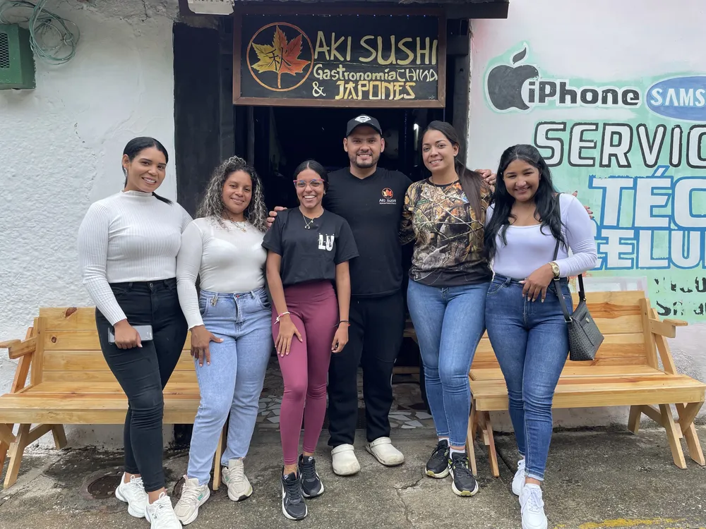 Luisana Segovia (@unaluviajera), desde municipio San Sebastian de Los Reyes, Aragua.