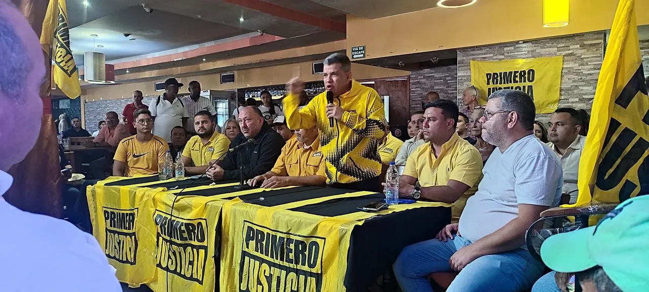 David García de Primero Justicia fue postulado a la gobernación de Miranda