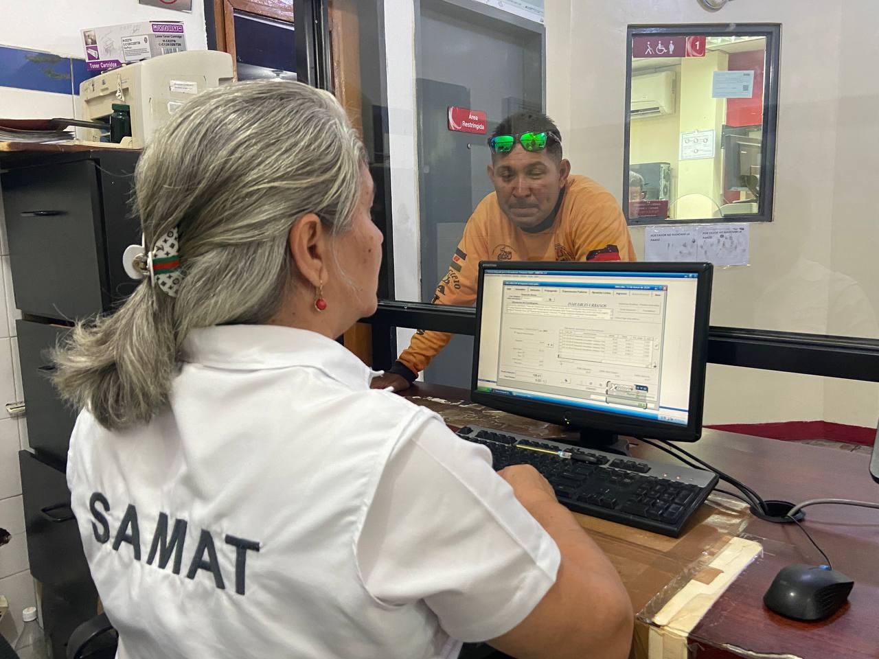 SAMAT municipio Barinas.